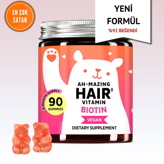 Yummy® Günlük Biotin Kavanozu